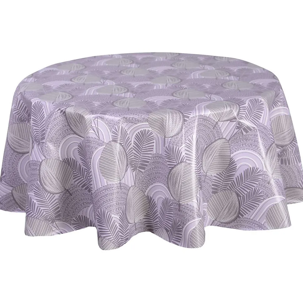 Nappe en toile cirée ronde Moze