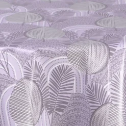 Nappe en toile cirée ronde Moze