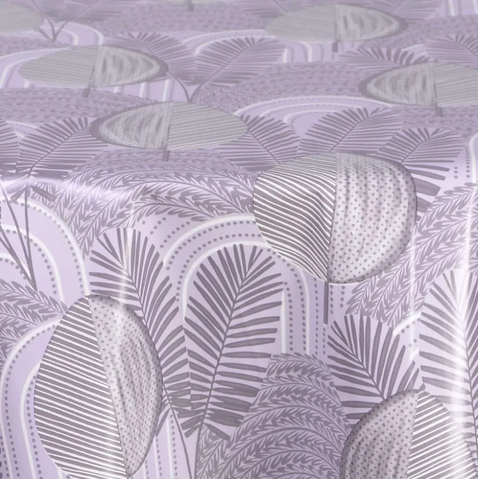 Nappe en toile cirée ronde Moze