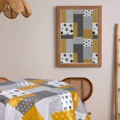 Nappe en toile cirée ronde Vyle