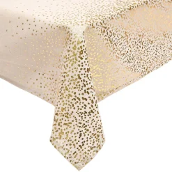 Nappe imprimée léopard 140x360cm beige - Atmosphera