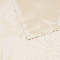 Nappe jacquard étoiles 140x240cm - Atmosphera