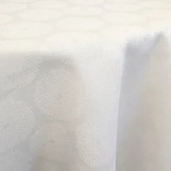 Nappe ovale 180x240 cm HÉLIOS Ecru coton +