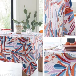 Nappe rectangle 160x300 cm CHILI multicolore Salsa coton +