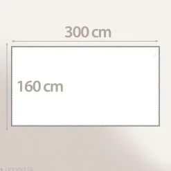 Nappe rectangle 160x300 cm CHILI multicolore Salsa coton +