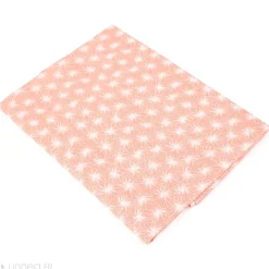 Nappe rectangle 150x250 cm FUTON rose