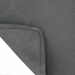 Nappe rectangle 150x250 cm HÉLIOS Anthracite coton +