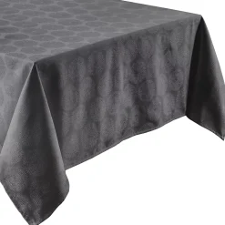 Nappe rectangle 150x250 cm HÉLIOS Anthracite coton +