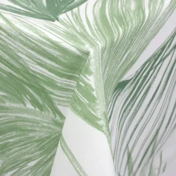 Nappe rectangle 160x350 cm OASIS vert coton +