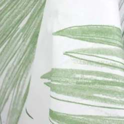 Nappe rectangle 160x350 cm OASIS vert coton +