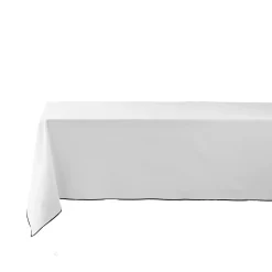 Nappe rectangulaire en coton recyclé Anaïs