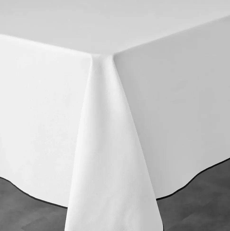 Nappe rectangulaire en coton recyclé Anaïs