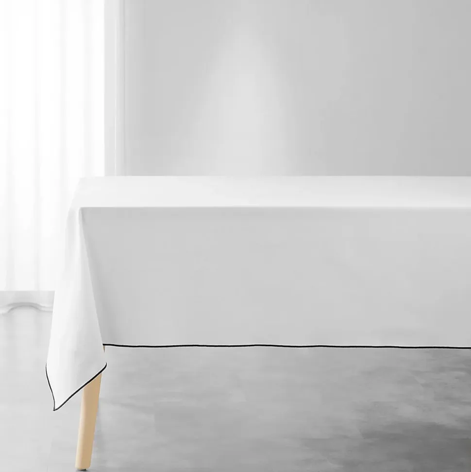 Nappe rectangulaire en coton recyclé Anaïs