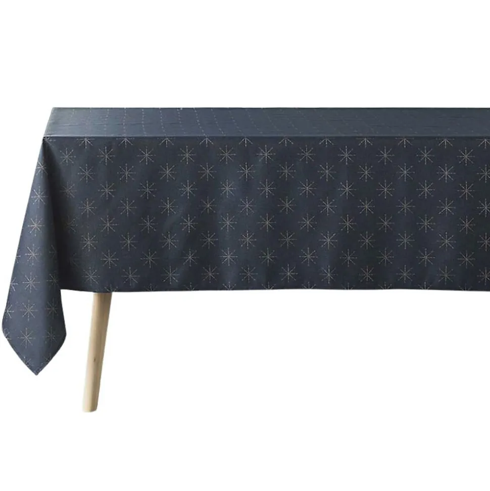 Nappe rectangulaire Etoiles - Douceur d'Intérieur - Nappe rectangulaire 140 x 300