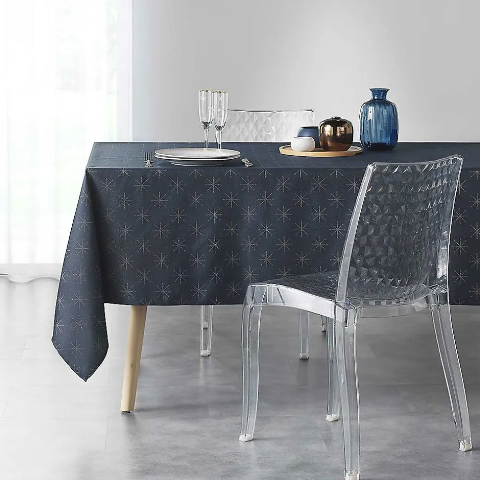 Nappe rectangulaire Etoiles - Douceur d'Intérieur - Nappe rectangulaire 140 x 300
