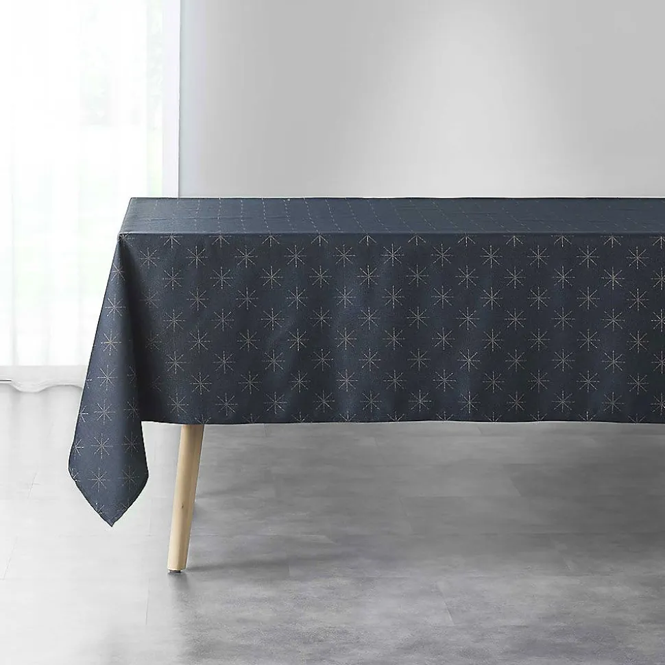 Nappe rectangulaire Etoiles - Douceur d'Intérieur - Nappe rectangulaire 140 x 300