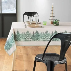 Nappe rectangulaire 150x240 cm Christmas