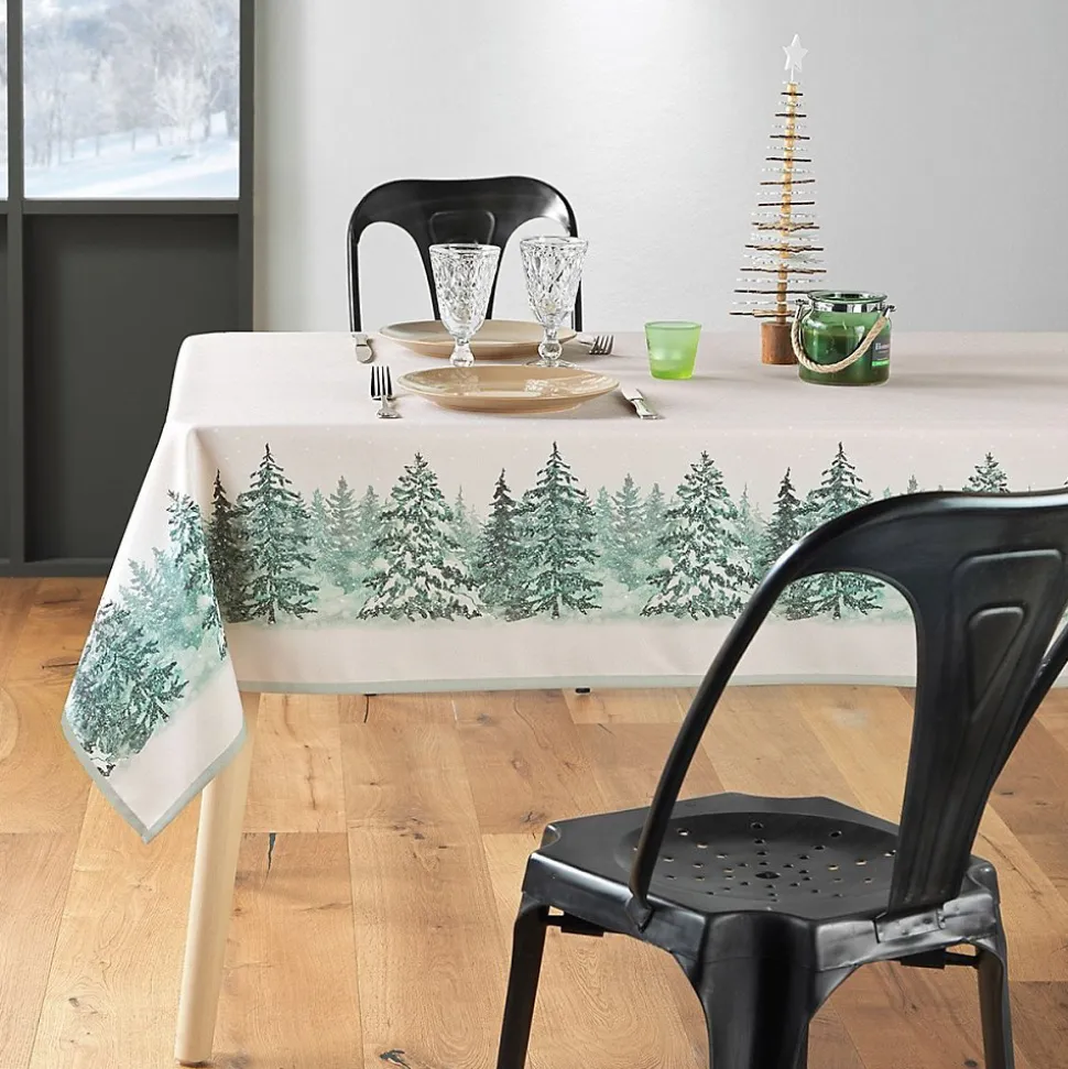 Nappe rectangulaire 150x240 cm Christmas