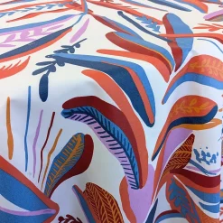 Nappe ronde 170 cm CHILI multicolore Salsa coton +