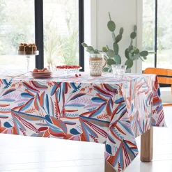 Nappe ronde 170 cm CHILI multicolore Salsa coton +