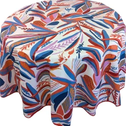 Nappe ronde 170 cm CHILI multicolore Salsa coton +