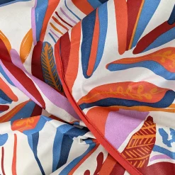 Nappe ronde 170 cm CHILI multicolore Salsa coton +