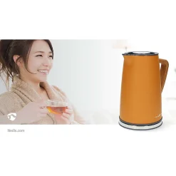 Nedis KAWK510EOR Bouilloire électrique 1.7L Orange NEDIS