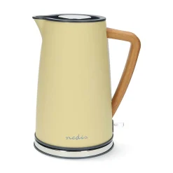 Nedis KAWK510EYW Bouilloire électrique 1.7 L Jaune NEDIS