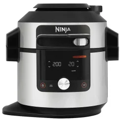 NINJA - OL750EU - Multicuiseur SmartLid 14-en-1 Foodi MAX - Autocuiseur, Friteuse/Cuiseur et le mode exclusif Combi-Vapeur