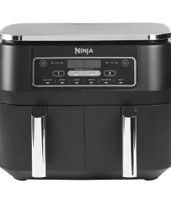 NINJA FOODI AF300EU - Friteuse sans huile Dual Zone - Fonctions Sync, Match - 6 modes de cuisson - 7,6L - 2400W