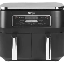 NINJA FOODI AF300EU - Friteuse sans huile Dual Zone - Fonctions Sync, Match - 6 modes de cuisson - 7,6L - 2400W