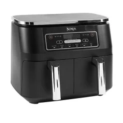 NINJA FOODI AF300EU - Friteuse sans huile Dual Zone - Fonctions Sync, Match - 6 modes de cuisson - 7,6L - 2400W