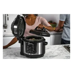 NINJA Foodi MAX OP500EU - Multicuiseur 9-en-1 - 7,5 L - 1760W - Noir