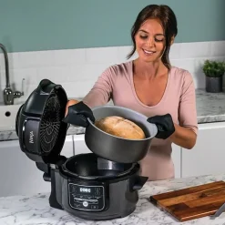 NINJA Foodi MINI OP100EU - Multicuiseur 6-en-1 - 4.7L - 1460W - Noir