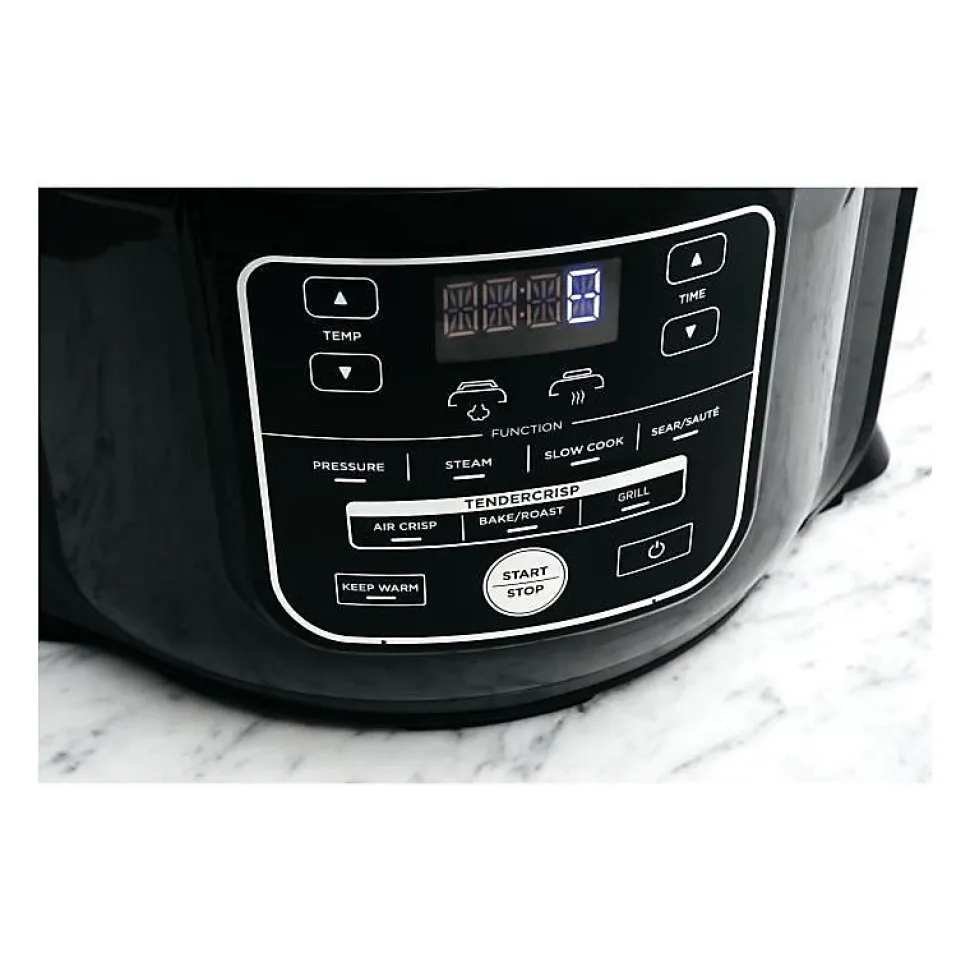 NINJA Foodi OP300EU - Multicuiseur 7-en-1 - 1500W - Technologie TenderCrisp - Noir