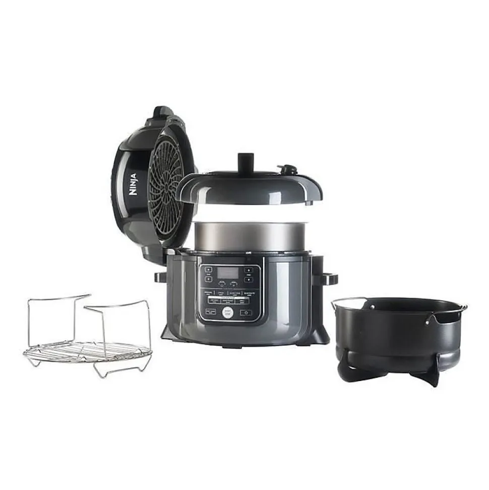 NINJA Foodi OP300EU - Multicuiseur 7-en-1 - 1500W - Technologie TenderCrisp - Noir