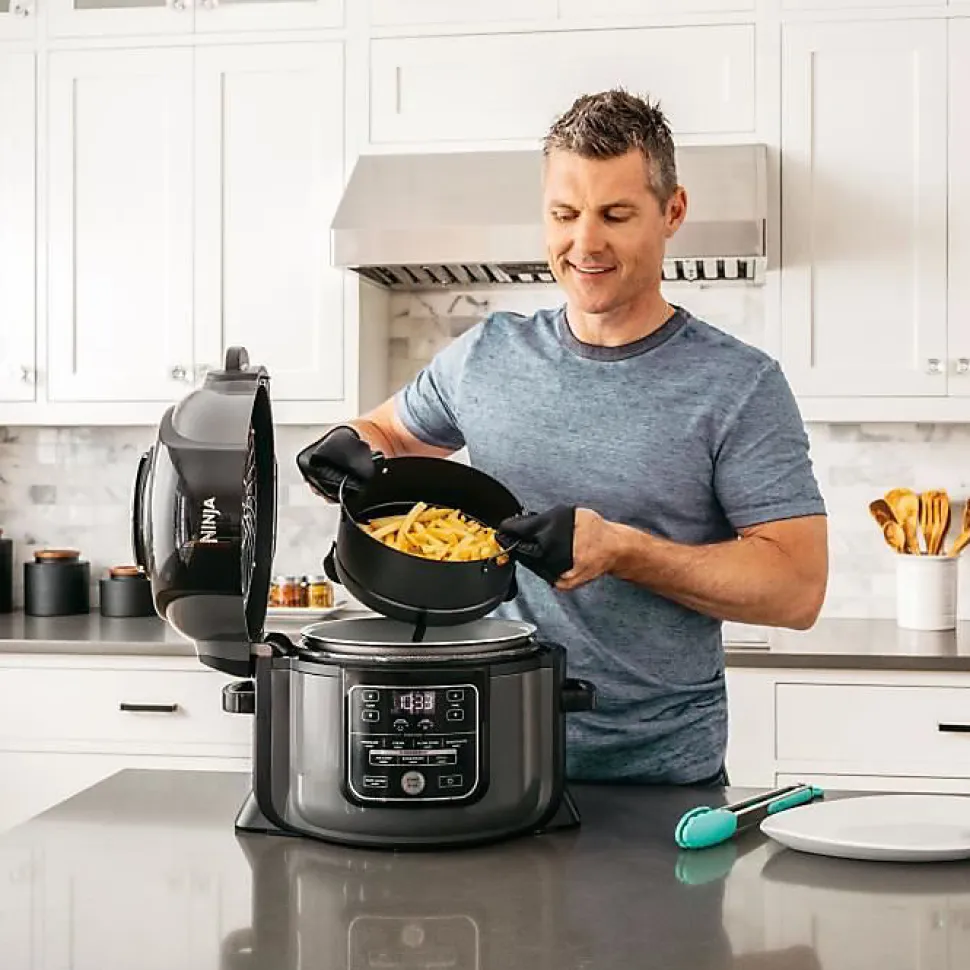 NINJA Foodi OP300EU - Multicuiseur 7-en-1 - 1500W - Technologie TenderCrisp - Noir
