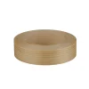 NORDLINGER Bande de chant non encollé pin bois véritable 23mm x 100m