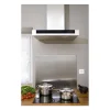 NORDLINGER PRO Fond de hotte - 60x70 cm - Finition Inox