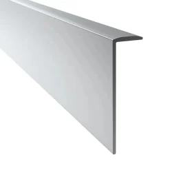 NORDLINGER PRO Lot de 5 Profils de Protection pour Plan de Travail en Aluminium Longueur 315 cm Épaisseur 38 mm