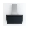 NOVY Hotte décorative murale 90 cm noire 808 m3/h - D7830