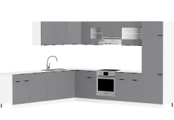 Ofenschrank Breite 60 cm Küche Fasola