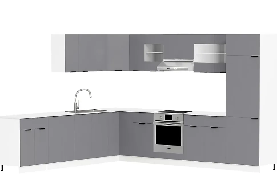 Ofenschrank Breite 60 cm Küche Fasola