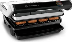 OptiGrill Elite XL Gris 2200W 16 Programmes Automatiques