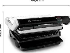 OptiGrill Elite XL Gris 2200W 16 Programmes Automatiques