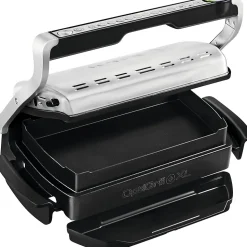 OptiGrill+ XL Silver 2000W 9 Programmes