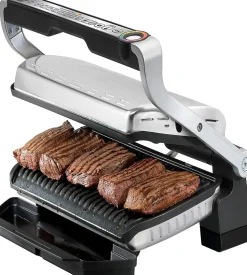 OptiGrill+ XL Silver 2000W 9 Programmes