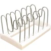 Organisateur de casseroles et couvercles St Helens Home and Garden - Convient aux casseroles, poêles à frire et couvercles
