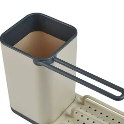 Organisateur d'évier Néo 4 en 1 beige - Beige- 5five