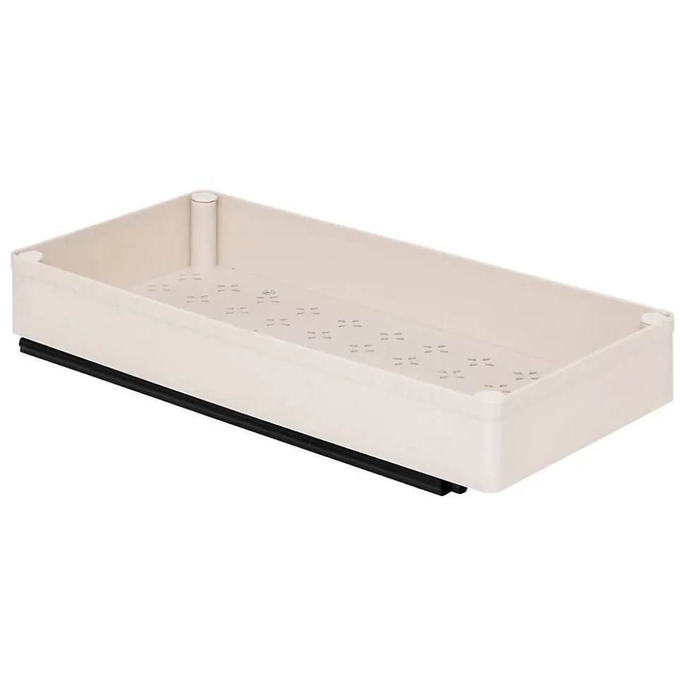Organiseur coulissant Stora L.38,6cm beige - Beige- 5five